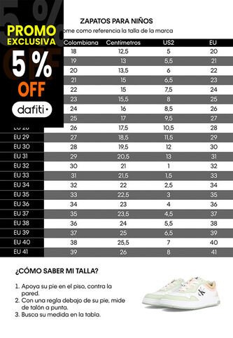 Zapatllas Casuales Para Niño Calvin Klein Calvin Klein
