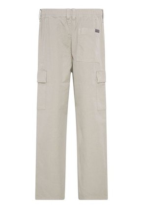Pantalón Gris Cargo Recto De Ripstop Calvin Klein