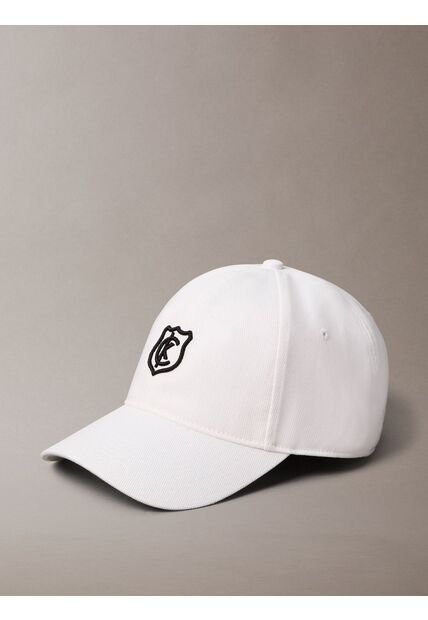 Gorra Blanca Graphic Emblem Embroidery Calvin Klein