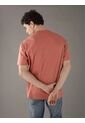 Camiseta Naranja Con Monograma Calvin Klein de Calvin Klein