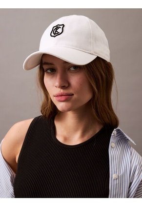 Gorra Blanca Graphic Emblem Embroidery Calvin Klein