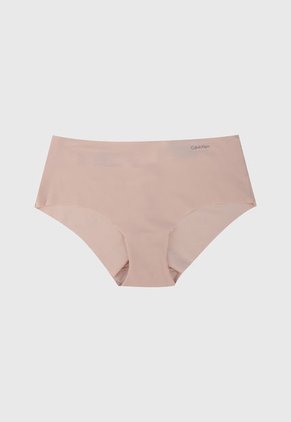 Pantie x3 Nude-Rojo-Negro Calvin Klein