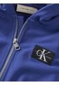 Buzo Azul Con Capota Y Monograma Para Niño Calvin Klein de Calvin Klein