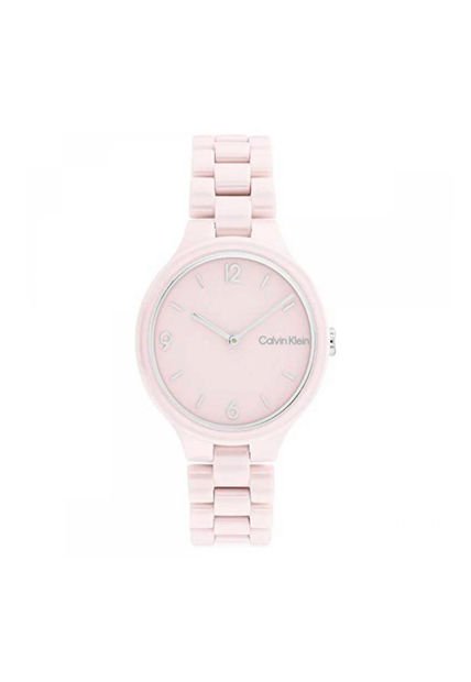 Reloj Calvin Klein Modelo 25200077 Rosa Mujer