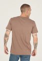Camiseta x2 Taupe-Blanco Calvin Klein de Calvin Klein