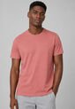 Camiseta Calvin Klein Salmón de Calvin Klein