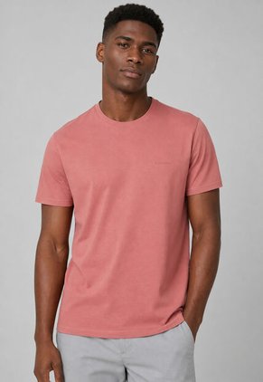 Camiseta Calvin Klein Salmón