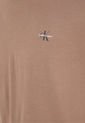 Camiseta x2 Taupe-Blanco Calvin Klein de Calvin Klein