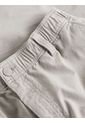 Pantalón Gris Cargo Recto De Ripstop Calvin Klein de Calvin Klein
