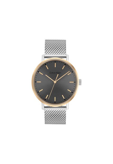 Reloj Calvin Klein Modelo 25200047 Plateado Hombre