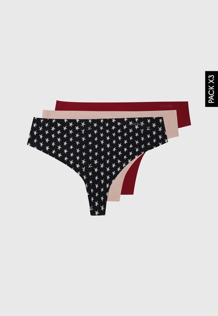 Pantie Multicolor Calvin Klein