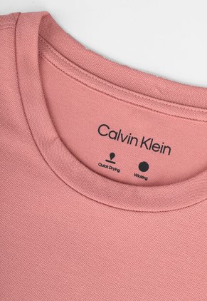 Camiseta Calvin Klein Salmón