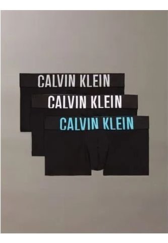 Pack Multicolor De 3 Bóxer Trunk Calvin Klein Calvin Klein