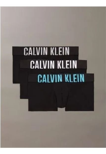 Pack Multicolor De 3 Bóxer Trunk Calvin Klein