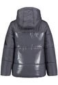 Chaqueta Gris Acolchada Con Cierre Para Niño Calvin Klein de Calvin Klein