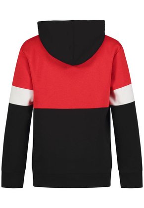 Buzo Rojo Blocked Con Gorro Para Niño Calvin Klein