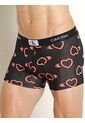 Boxer Negro Valentines Trunk - CK96 Calvin Klein de Calvin Klein