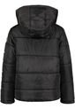 Chaqueta Negro Tipo Burbuja Con Gorro Para Niño Calvin Klein de Calvin Klein
