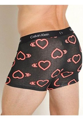 Boxer Negro Valentines Trunk - CK96 Calvin Klein