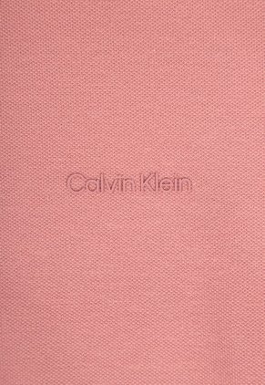 Camiseta Calvin Klein Salmón