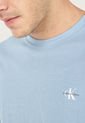 Camiseta x2 Azul Grisáceo-Negro Calvin Klein de Calvin Klein