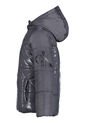 Chaqueta Gris Acolchada Con Cierre Para Niño Calvin Klein de Calvin Klein