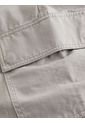 Pantalón Gris Cargo Recto De Ripstop Calvin Klein de Calvin Klein