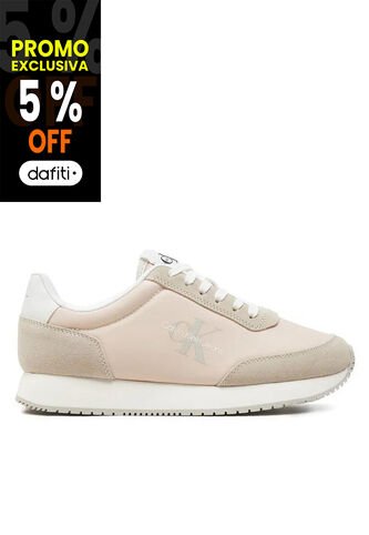 Tenis Rosa Retro Runner Calvin Klein Calvin Klein