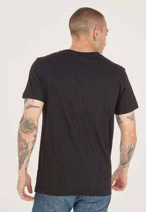 Camiseta x2 Azul Grisáceo-Negro Calvin Klein