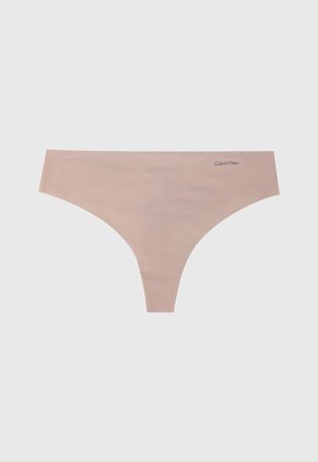 Pantie x3 Nude-Rojo-Negro Calvin Klein