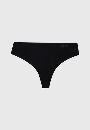 Pantie x3 Nude-Rojo-Negro Calvin Klein