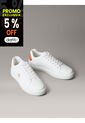 Tenis Blanco Classic Cupsole De Cuero Calvin Klein de Calvin Klein
