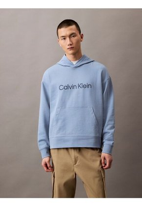 Buzo Multicolor Con Capota De Felpa Con Logo Estándar Calvin Klein