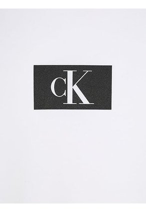 Camiseta Blanca De Pijama - CK96 Calvin Klein