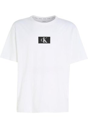 Camiseta Blanca De Pijama - CK96 Calvin Klein