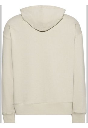 Buzo Verde Con Capota De Felpa Con Logo Estándar Calvin Klein