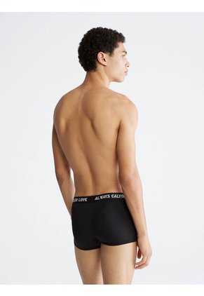 Boxer Negro Valentines Low Rise Trunk - Calvin Klein 1996 Calvin Klein