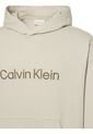 Buzo Verde Con Capota De Felpa Con Logo Estándar Calvin Klein de Calvin Klein