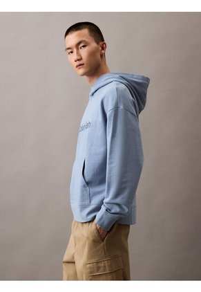 Buzo Multicolor Con Capota De Felpa Con Logo Estándar Calvin Klein