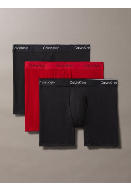 Pack Negro De 3 Boxer Brief - Modern Cotton Calvin Klein