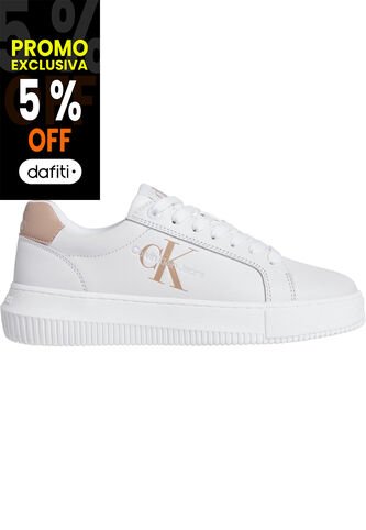 Tenis Blanco Chunky Cupsole Laceup Calvin Klein Calvin Klein