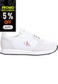 Tenis Blanco Runner Laceup Calvin Klein de Calvin Klein