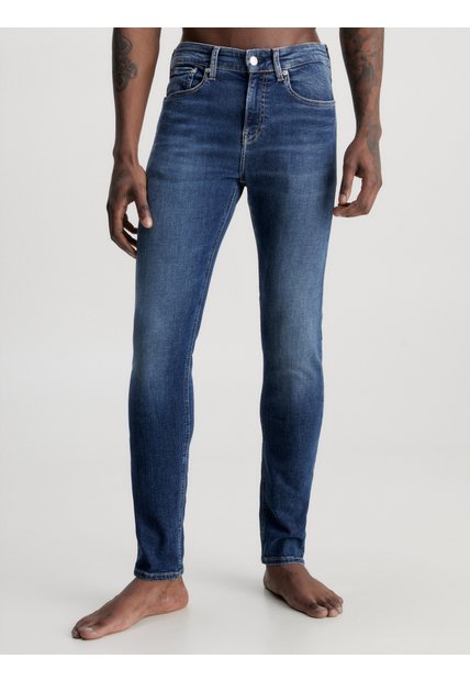 Jeans Azul Skinny Calvin Klein
