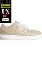 Tenis Beige De Cuero Sintético Calvin Klein de Calvin Klein