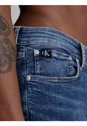 Jeans Azul Skinny Calvin Klein
