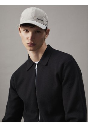 Gorra Beige Mercerized Calvin Klein