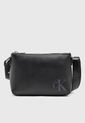Bolso Manos Libres Negro Calvin Klein de Calvin Klein