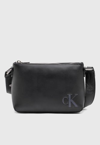 Bolso Manos Libres Negro Calvin Klein Calvin Klein