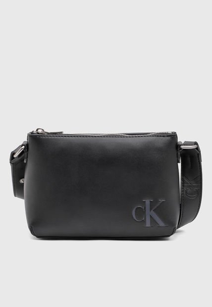 Bolso Manos Libres Negro Calvin Klein