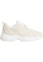 Tenis Blanco Retro De Gamuza Calvin Klein de Calvin Klein